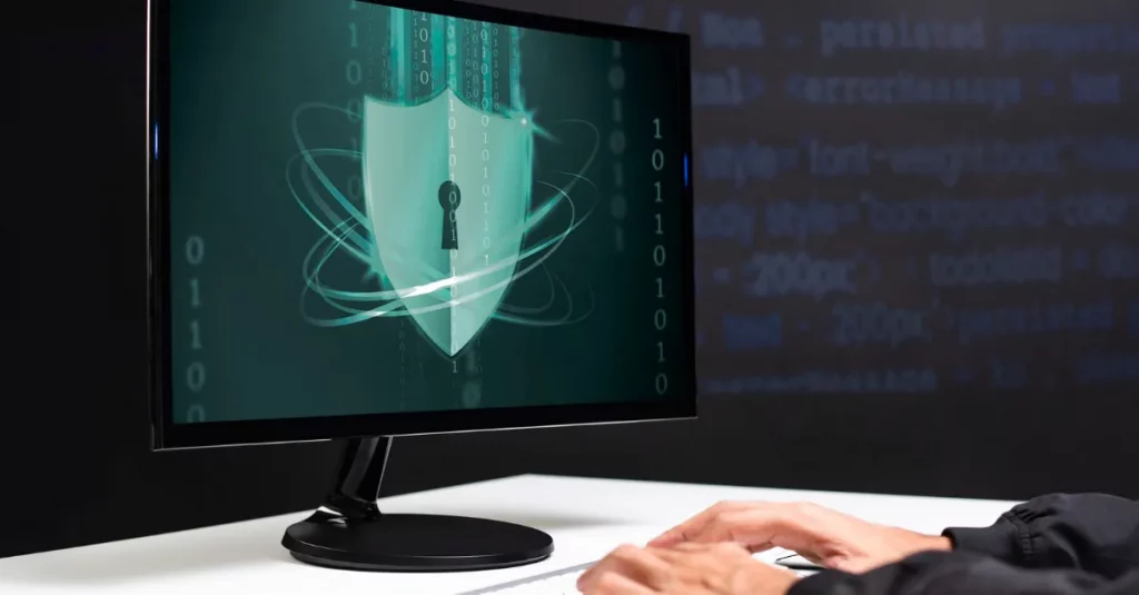 Alerta de seguridad en pc