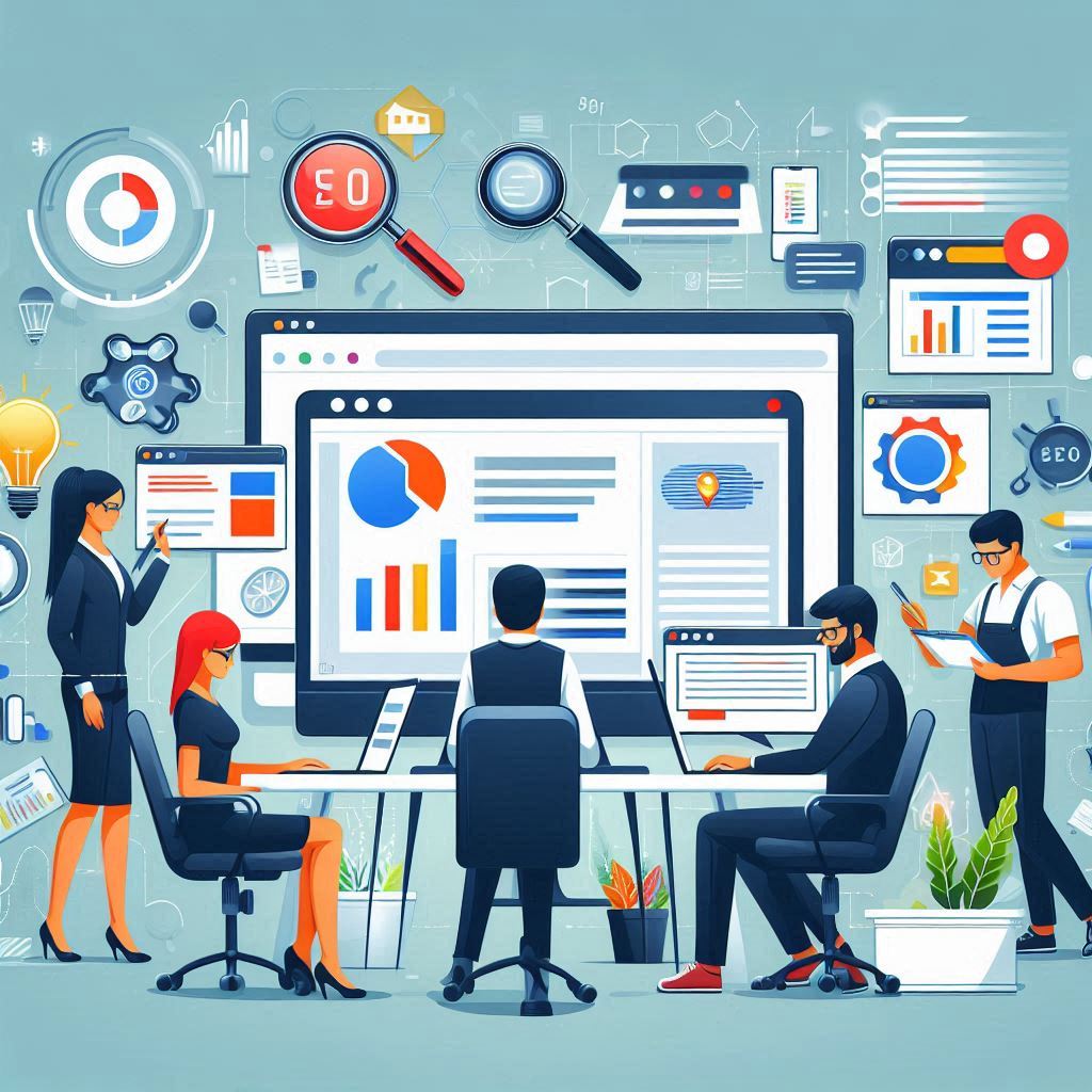 equipo de diseno trabajando