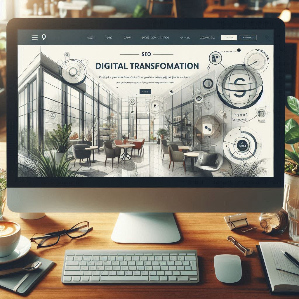 modern WordPress website